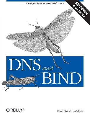 DNS and BIND 5e - Cricket Liu - cover