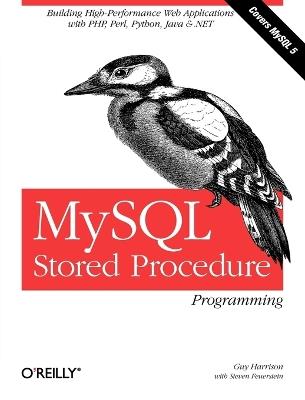 MySQL Stored Procedure Programming - Guy Harrison - cover