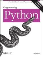 Programming Python - Mark Lutz - cover
