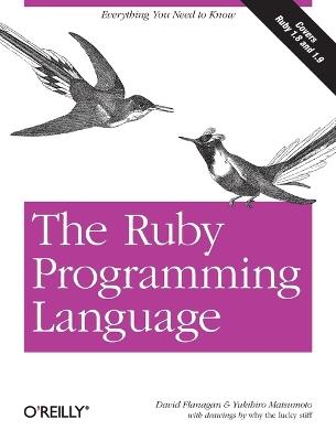 The Ruby Programming Language - Davd Flanagan - cover