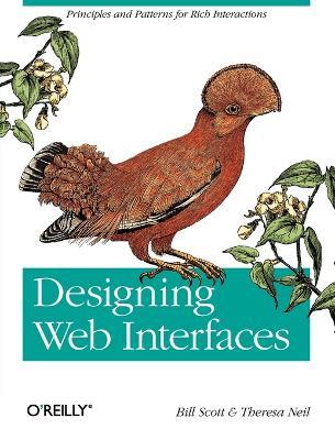 Designing Web Interfaces - Bill Scott - cover