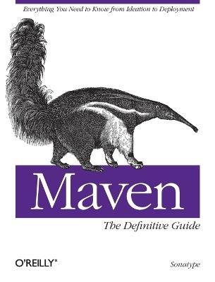 Maven - Company Sonatype - cover