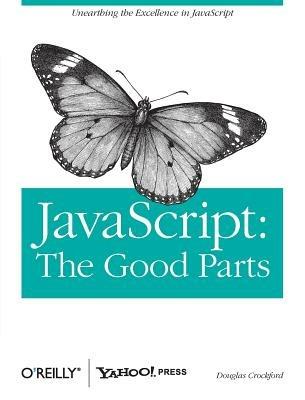 JavaScript : The Good Parts - D Crockford - cover