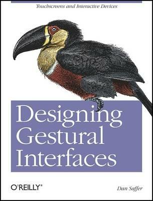 Designing Gestural Interfaces - Dan Saffer - cover