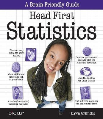 Head First Statistics - Dawn Griffiths - cover