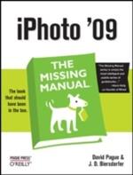 iPhoto '09: The Missing Manual