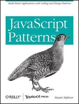 JavaScript Patterns - Stoyan Stefanov - cover