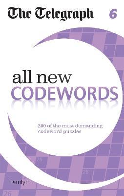 The Telegraph: All New Codewords 6 - Telegraph Media Group Ltd - cover