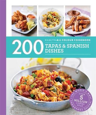 Hamlyn All Colour Cookery: 200 Tapas & Spanish Dishes: Hamlyn All Colour Cookbook - Emma Lewis - cover