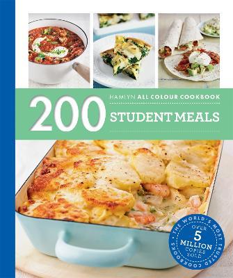 Hamlyn All Colour Cookery: 200 Student Meals: Hamlyn All Colour Cookbook - cover