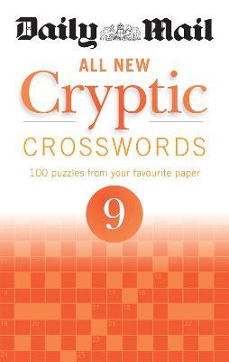 Daily Mail All New Cryptic Crosswords 9 - Daily Mail - cover