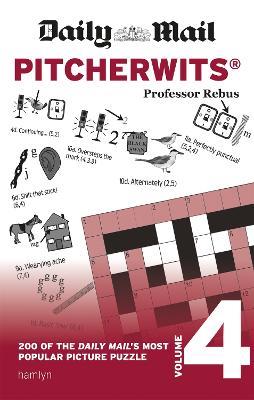 Daily Mail Pitcherwits - Volume 4 - Professor Rebus - cover