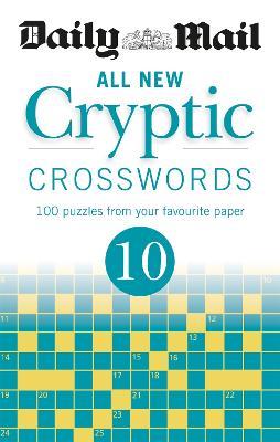 Daily Mail All New Cryptic Crosswords 10 - Daily Mail - cover