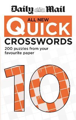 Daily Mail All New Quick Crosswords 10 - Daily Mail - cover