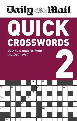 Daily Mail Quick Crosswords Volume 2 - Daily Mail - cover