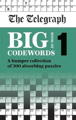 The Telegraph Big Book of Codewords 1 - Telegraph Media Group Ltd - cover