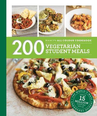Hamlyn All Colour Cookery: 200 Vegetarian Student Meals: Simple and budget-friendly vegetarian recipes - Hamlyn - cover
