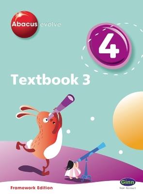 Abacus Evolve Year 4/P5 Textbook 3 Framework Edition - Ruth Merttens - cover