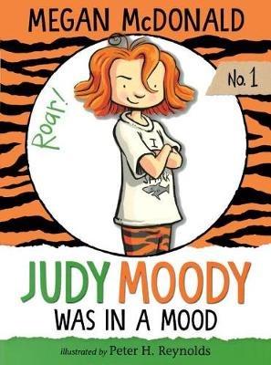 Judy Moody Was in a Mood - Megan McDonald - cover