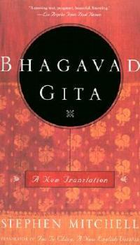 Bhagavad Gita: A New Translation - Stephen Mitchell - cover