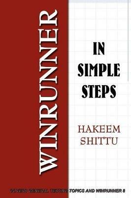 WinRunner In Simple Steps - Hakeem Shittu - cover