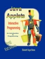 Java Applets 3rd Edition (B&W) - Elizabeth Sugar Boese - cover