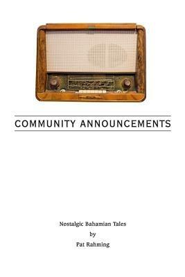 Community Announcements - Patrick Rahming - cover