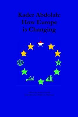 How Europe is Changing - Kader Abdolah - cover