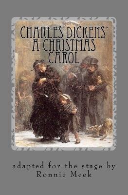 Charles Dickens' A Christmas Carol - Ronnie Meek - cover