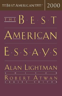 Best American Essays 2000 - Lightman - cover