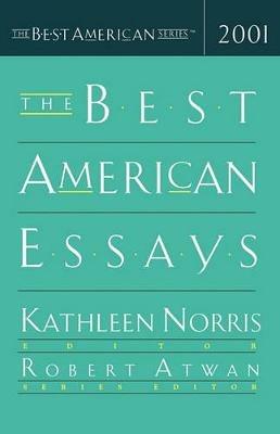 The Best American Essays - Robert Atwan - cover