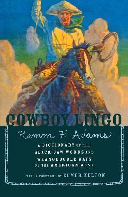 Cowboy Lingo - Ramon F. Adams - cover