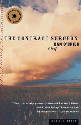 The Contract Surgeon - Dan O'Brien - cover