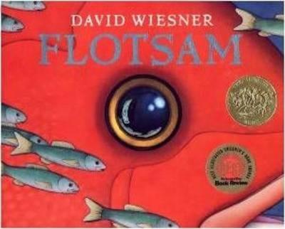 Flotsam - ,David Wiesner - cover