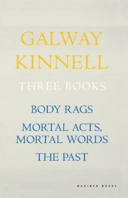 Three Books - Galway Kinnell - cover