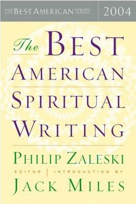 The Best American Spiritual Writing - Philip Zaleski - cover