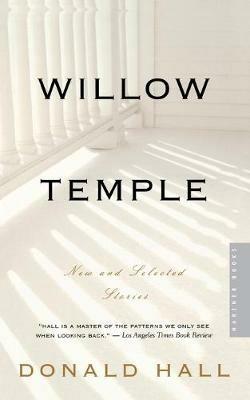 Willow Temple - Donald Hall - cover