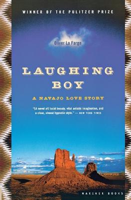 Laughing Boy - Oliver La Farge - cover