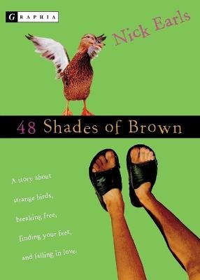 48 Shades of Brown - Nick Earls - cover