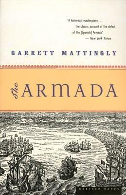 The Armada - Garrett Mattingly - cover