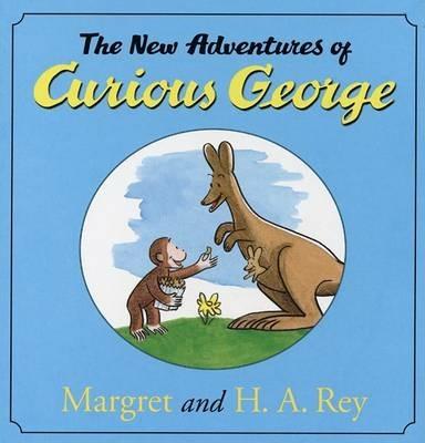 New Adventures of Curious George - H A Rey,Margret Rey - cover