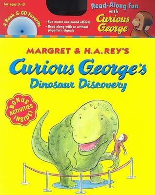 Curious George's Dinosaur Discovery - cover