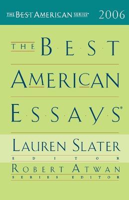The Best American Essays 2006 - Robert Atwan - cover