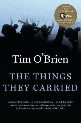 The Things They Carried - Tim O'Brien - cover