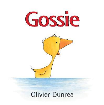Gossie Board Book - Olivier Dunrea - cover