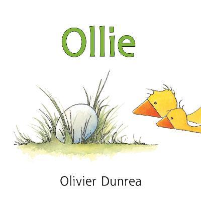 Ollie Board Book - Olivier Dunrea - cover