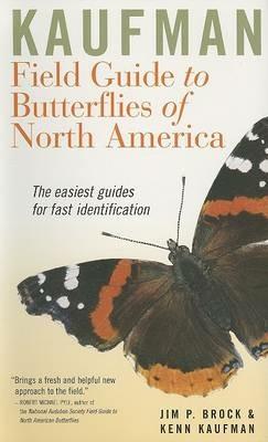 Butterflies of North America - Jim P Brock,Kenn Kaufman - cover