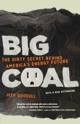 Big Coal - Jeff Goodell - cover