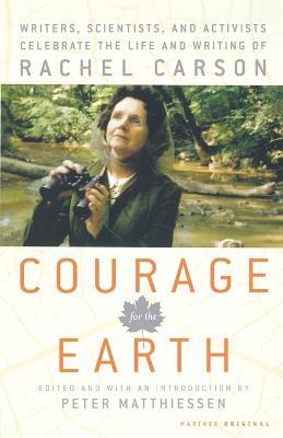 Courage for the Earth - Peter Matthiessen - cover
