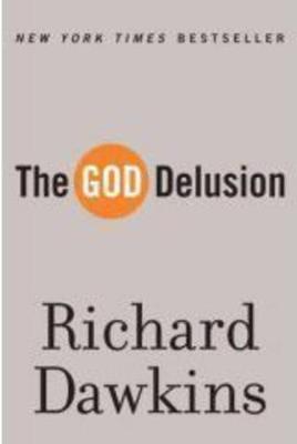 THE GOD DELUSION - RICHARD DAWKINS - cover